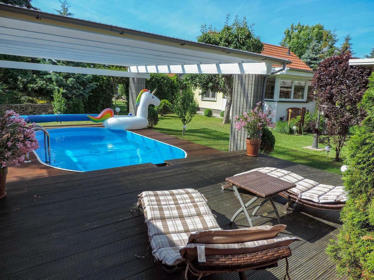 Ferienhaus Baldamus in Blankenburg Exterior foto