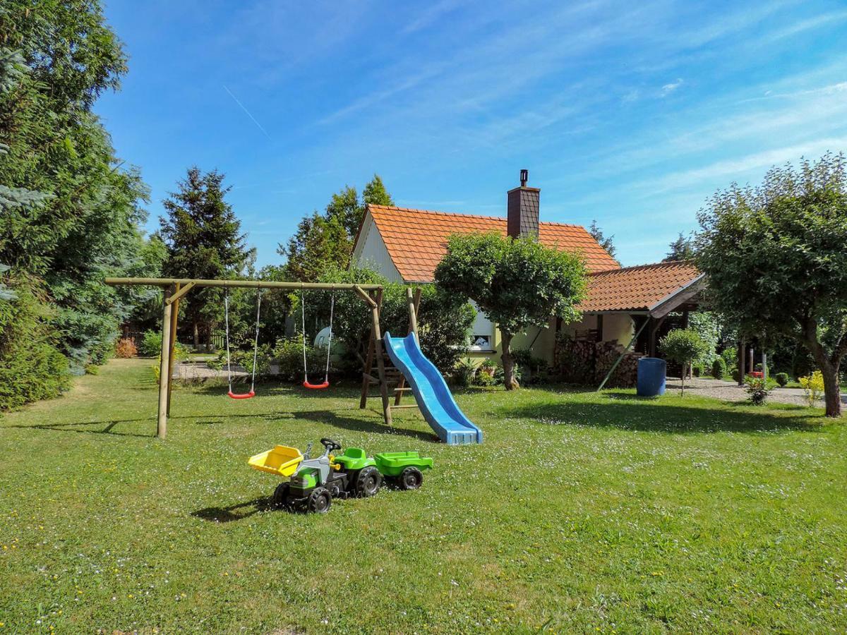 Ferienhaus Baldamus in Blankenburg Exterior foto