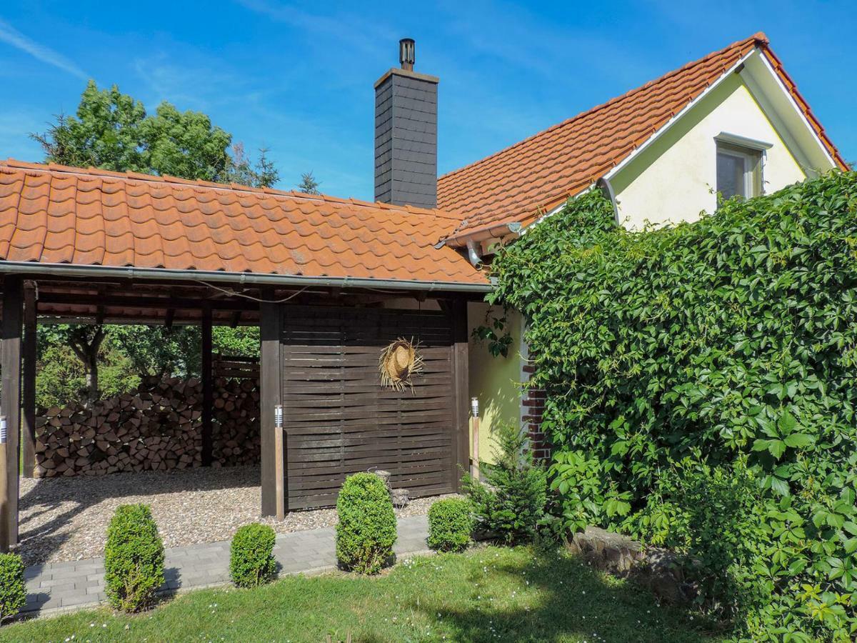 Ferienhaus Baldamus in Blankenburg Exterior foto
